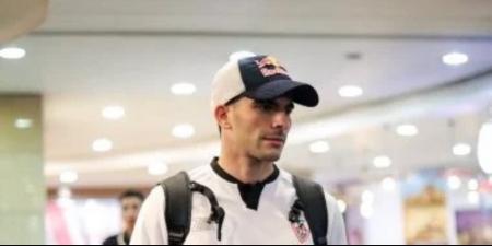 بعد غياب شهر.. زيزو يخوض مرانًا منفردًا والزمالك يوضح السبب