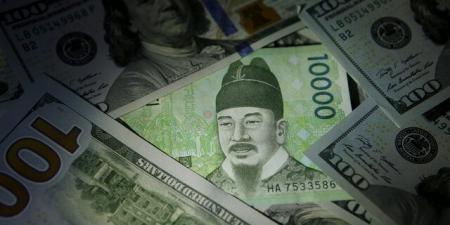تفاقم تقلبات “الوون” الكوري في أبريل بسبب الرسوم الجمركية الأمريكية