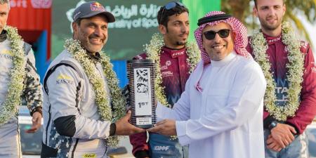 العطية يتوّج بلقب رالي السعودية والراشد يحصد المركز الثالث