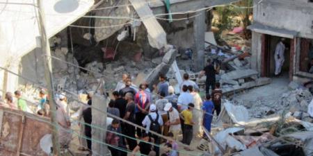 ثمانية شهداء في قصف إسرائيلي استهدف منزل ومقهى ومواطنين بمناطق متفرقة في غزة