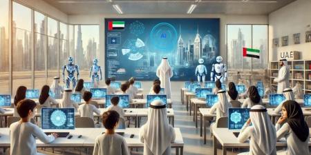 الإمارات تدرج الذكاء الاصطناعي كمادة أساسية في المناهج الدراسية