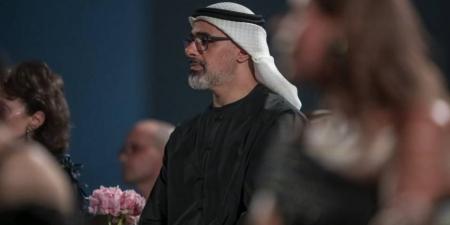 خالد بن محمد بن زايد يشهد حفل توزيع جائزة بريتزكر للهندسة المعمارية لعام 2025