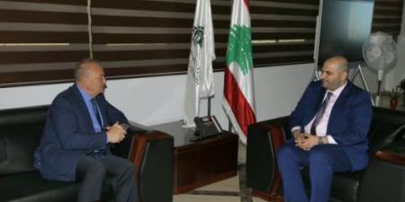 ناصر الدين استقبل السفير الروسي وبحثا بتفعيل التعاون الثنائي في المجال الصحي
