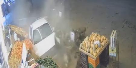 بالفيديو ..  حادث سير مروع في الرصيفة