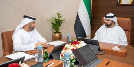 محمد الشرقي يلتقي فريق برنامج الفجيرة للتميز الحكومي ويطّلع على مبادراته