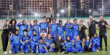 نادي أبوظبي الرياضي يحتفظ بدرع دوري السيدات