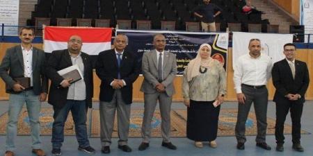 جامعة حلوان تحتفل باليوبيل الذهبي عبر ملتقى الأنشطة الطلابية