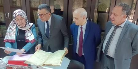 وزير املاك الدولة يدعو الديوان الوطني للملكية العقارية الى مزيد رقمنة خدماته وتبسيط الإجراءات