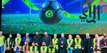 قناة أطفال ومواهب الفضائية تحتفي برئيسها الفخري ومستشارها الإعلامي