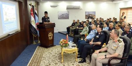 ختام فعاليات التدريب الجوى المصرى الصينى المشترك "نسور الحضارة-2025"