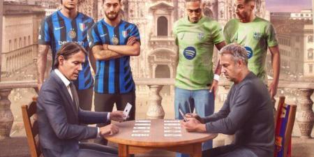 الليلة.. موعد والقناة الناقلة لمواجهة برشلونة وإنتر ميلان في دوري أبطال أوروبا