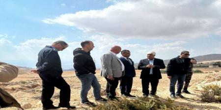 الإدارة المحلية: شدة الهطول المطري فاقت القدرة الاستيعابية للمجاري المائية بالكرك