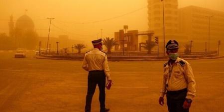 عاصفة رملية كثيفة تجتاح السعودية والعراق وقطر