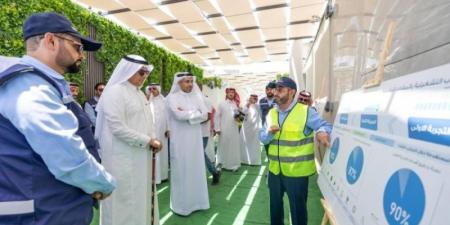 الفضلي يؤكد جاهزية المنظومة لخدمة ضيوف الرحمن لضمان حج آمن بيئيًّا ومائيًّا