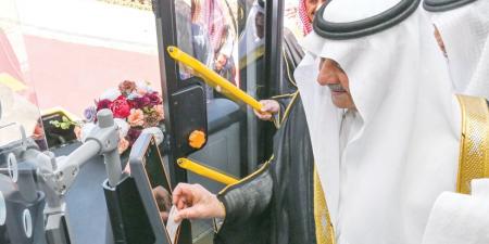 فهد بن سلطان: «حافلات تبوك» نقطة تحول في مسيرة النقل