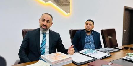 عبد الجليل يبحث مع شركة ألمانية سبل تحسين البنية التحتية الصحية في ليبيا