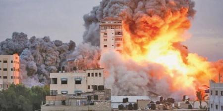 استشهاد 15 فلسطينيًا في غارتين للاحتلال الإسرائيلي على مدرسة تؤوي نازحين شرق مدينة غزة
