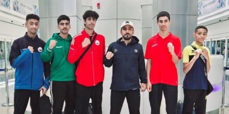 معسكر في أوزبكستان لمميزي التايكواندو في الشارقة