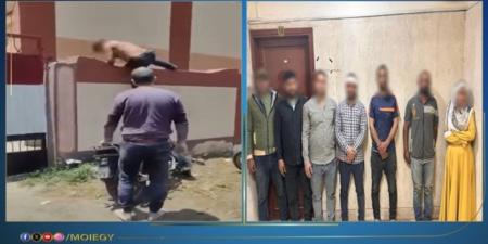 كشف ملابسات فيديو متداول تضمن اقتحام شخص يحمل "عتلة حديدية" إحدى مدارس دمياط