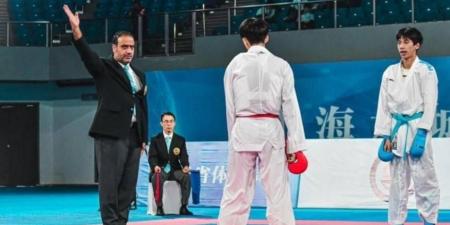 الزعابي يدير منافسات الكاراتيه في «الألعاب العالمية»