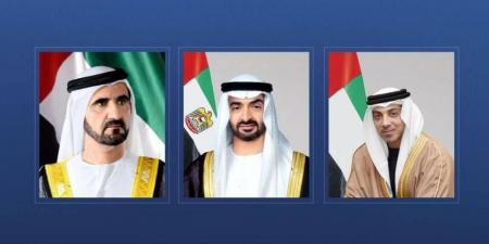 رئيس الدولة ونائباه يهنئون بابا الفاتيكان الجديد