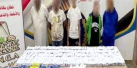 ضبط تشكيلين أجنبيين استخلصا مادة فعالة من عقار طبى تستخدم بتصنيع الآيس