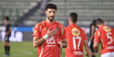 إلغاء هدف لوسام أبوعلي أمام المصري بعد العودة لتقنية الـ«VAR»