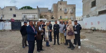بنزرت: إعطاء إشارة إنطلاق اشغال مشروع تهيئة وتجديد سوق صلاح الدين الصدقاوي