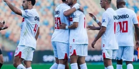 إيمن الرمادي يستقر على تشكيل الزمالك أمام سيراميكا