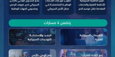 هيئة الأمن السيبراني تواصل تنفيذ خطة برنامج تعزيز الأمن السيبراني لموسم حج 1446هـ