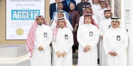 جامعة نايف للعلوم الأمنية تنال اعتمادا دوليا لكافة برامجها
