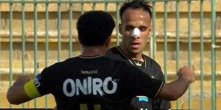 الزمالك يضرب أولًا.. منسي يسجل في الدقيقة 14 أمام سيراميكا..فيديو