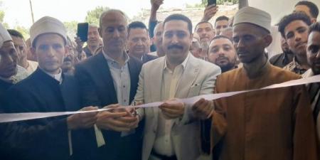 افتتاح  3 مساجد "بعد إحلالها وتجديدها" بالفشن والواسطى