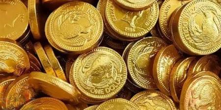 740 جنيها زيادة في سعر الجنيه الذهب بمستهل تعاملات اليوم