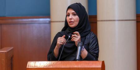 الدكتورة إيناس العيسى ترفع الشكر للقيادة بمناسبة تعيينها نائبًا لوزير التعليم