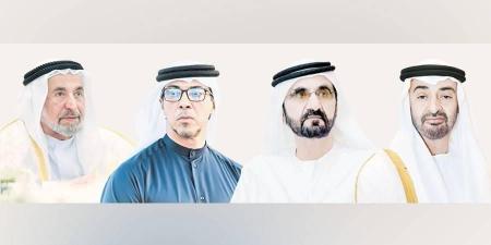 رئيس الدولة ونائباه وسلطان والحكام يُعزون خادم الحرمين في وفاة الأميرة جواهر