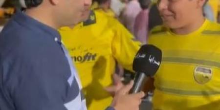 بالفيديو ..  جماهير الحسين إربد تحتفل بالتأهل التاريخي إلى نهائي كأس الأردن بعد الفوز على الفيصلي