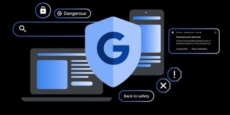 جوجل تعزز حماية متصفح كروم بنموذج الذكاء الاصطناعي Gemini Nano
