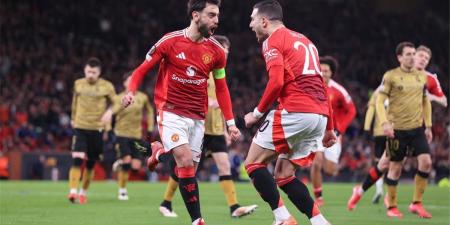 مانشستر يونايتد إلى نهائى الدورى الأوروبى بعد الفوز على بيلباو