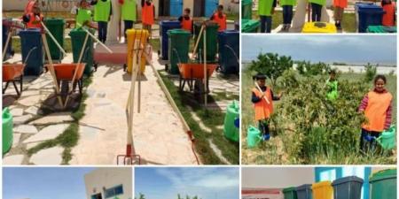 القصرين: مدرسة "البريج" الابتدائية ببوزقام تتحصّل على جائزة وطنية في مجال البيئة والتنمية المستدامة