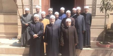 انطلاق قافلة دعوية بمسجد عوض عريان في بنى سويف