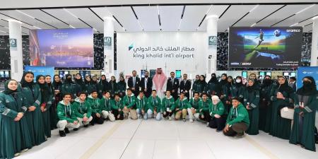 المنتخب السعودي للعلوم والهندسة يغادر أرض الوطن للمنافسة على جوائز "آيسف 2025"