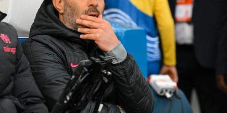 ماريسكا: موعد مباراة نيوكاسل المبكر ليس مثاليا