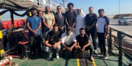 وزارة الخارجية تستمر فى متابعة حالة البحارة المصريين في الإمارات