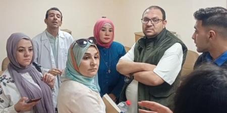 تقييم شامل للخدمات وتذليل المشاكل التى تواجه المرضى بالقنطرة