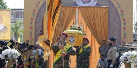 حزب الله شيع الشهيدين علي شحرور وباسم عساف