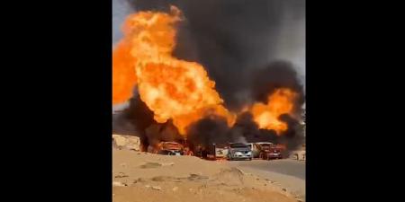 مصر.. القبض على متهم جديد في حادث انفجار خط الغاز بأكتوبر