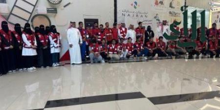 الهلال الأحمر بخميس مشيط يحتفي باليوم العالمي للهلال الاحمر