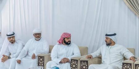 عبدالعزيز بن حميد يعزي في وفاة سالم الزعابي