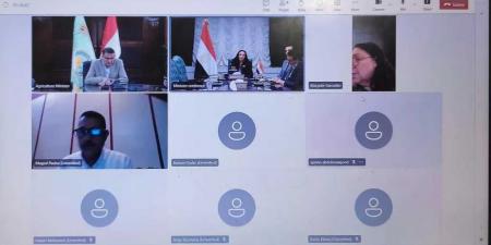 وزيرا التضامن والزراعة ورئيس مجلس أمناء التحالف الوطني للعمل الأهلي يتابعون نتائج مبادرة ازرع